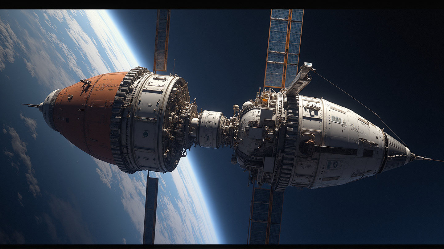 Dévoiler la Paix dans les Étoiles : Apollo, Soyouz et l'Espoir d'une Coopération Globale