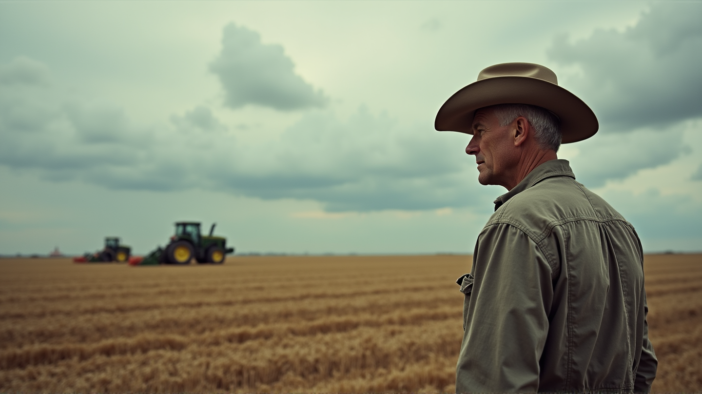 L'aide agricole en perspective alors que les tensions commerciales s'intensifient