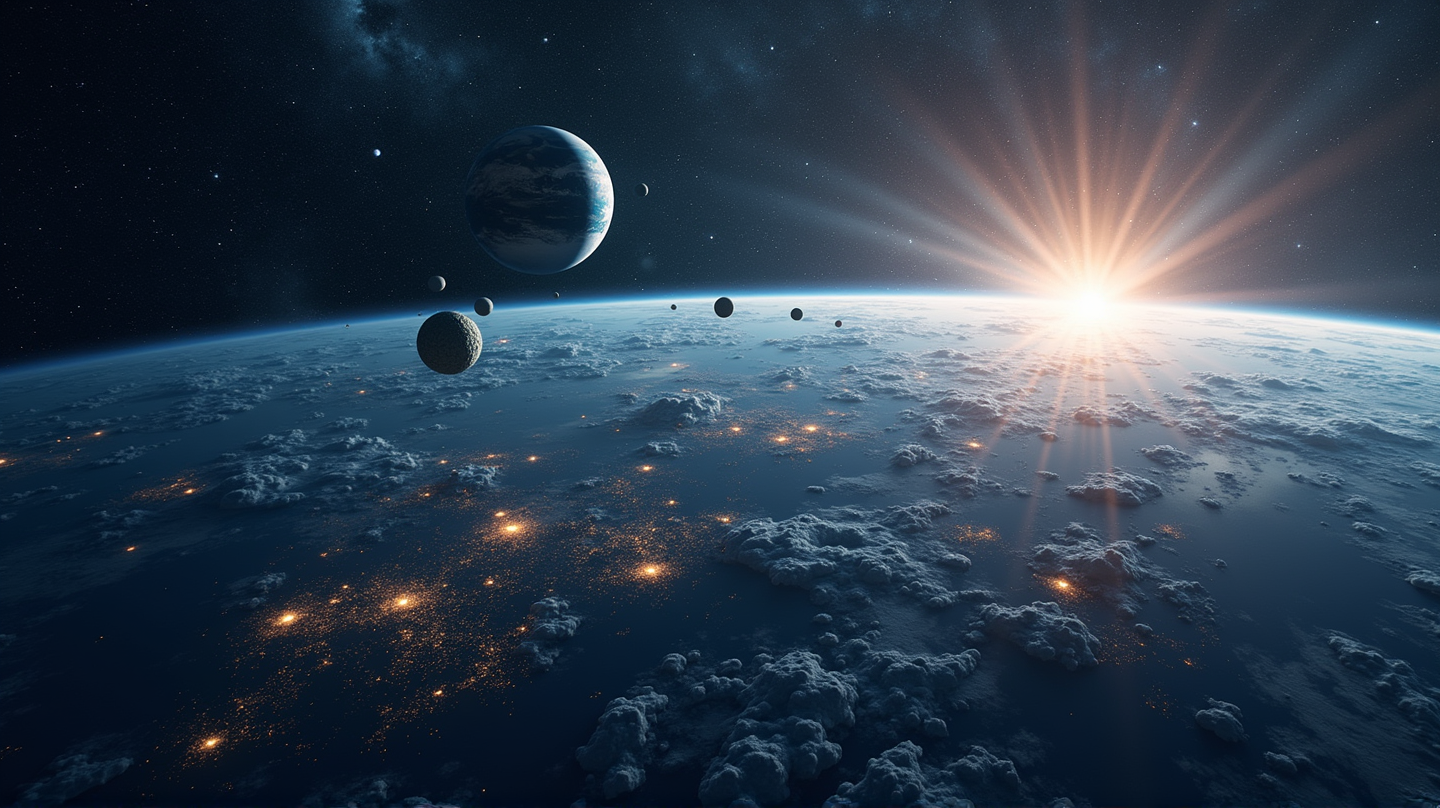 Naviguer dans le Cosmos : Nouveaux Défis et Frontières du Droit Spatial