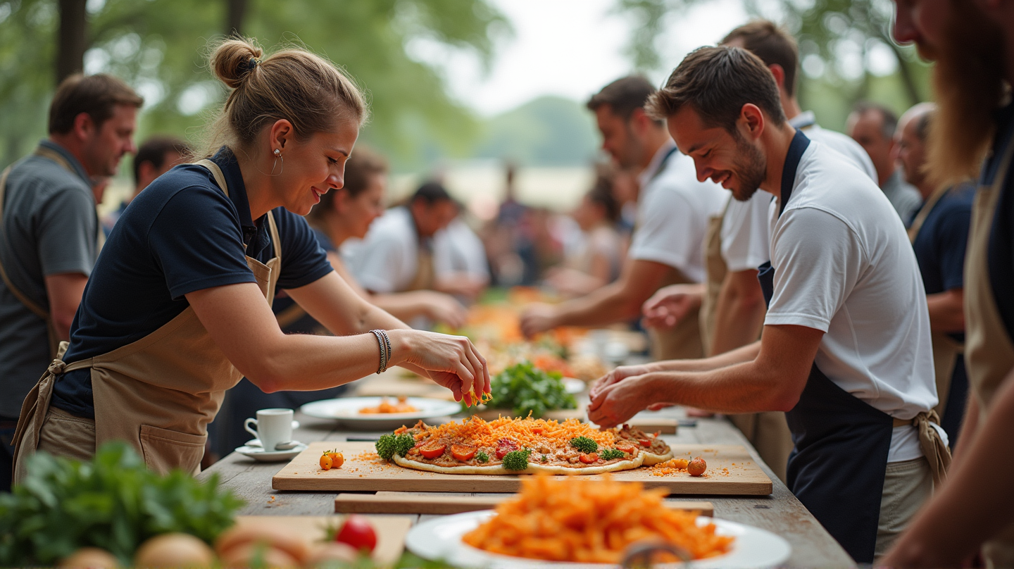 Le Plus Grand Sauvetage Alimentaire de la Ville Triomphe : Des Célébrités Unissent Leurs Forces pour Soulager la Faim !