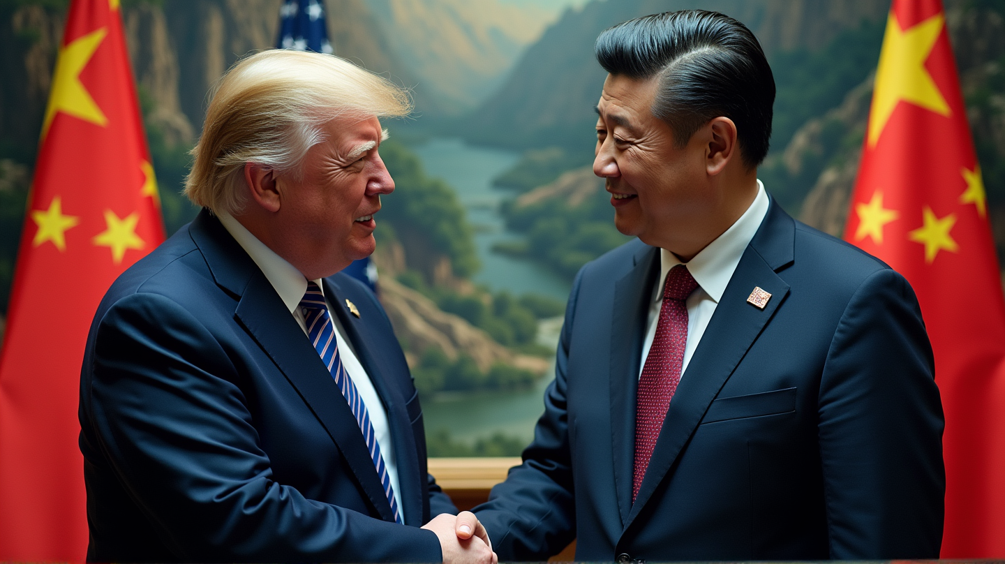 Trump et Xi finaliseront l'accord TikTok au milieu des discussions commerciales entre les États-Unis et la Chine