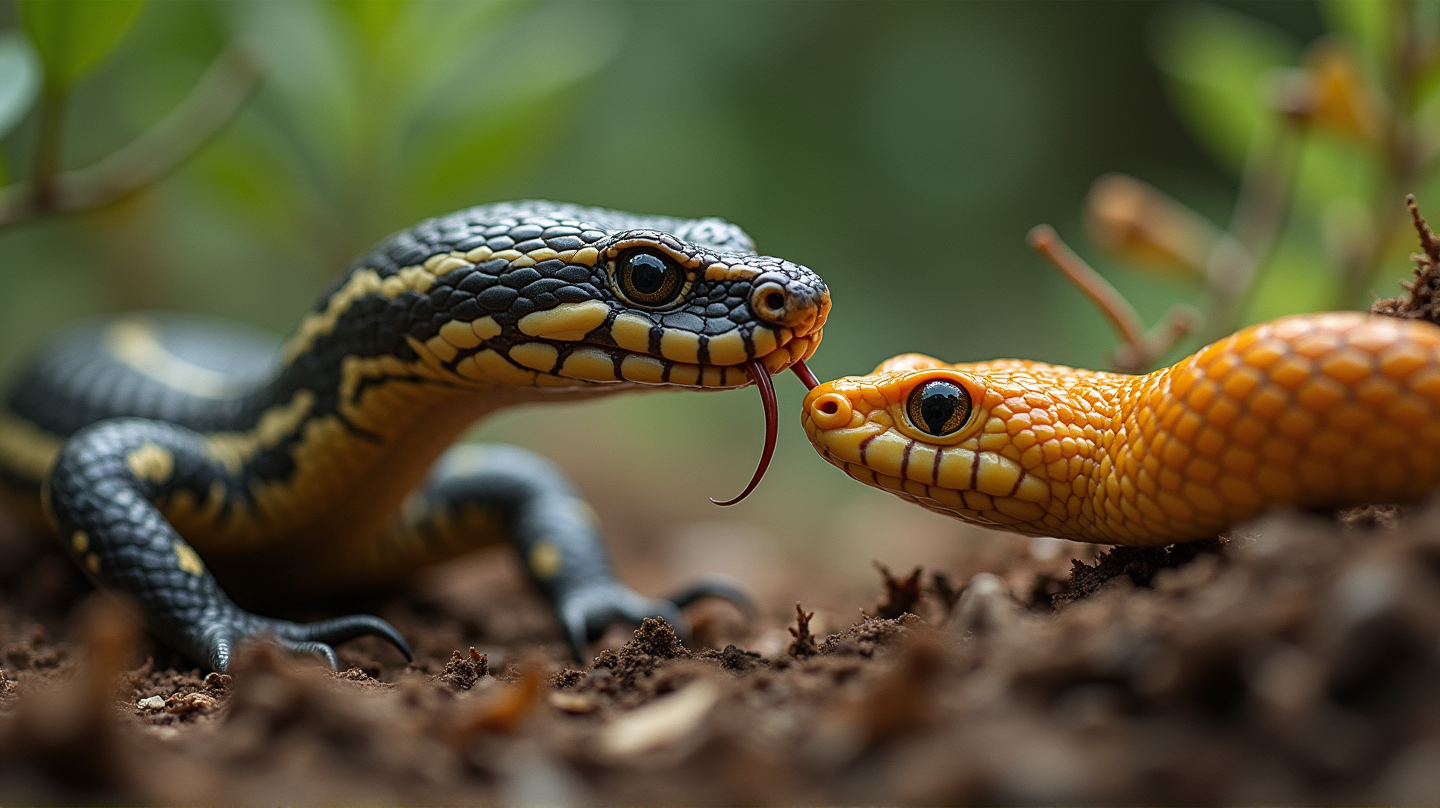 Les Crocs les Plus Rapides : Décryptage de la Vitesse des Serpents Venimeux