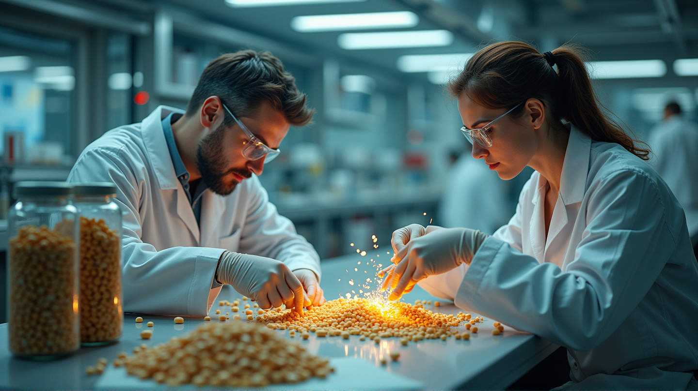 Nanoparticules Révolutionnaires : L'Huile d'Ail et la Gomme Arabique S'Allient pour Combattre les Ravageurs des Grains