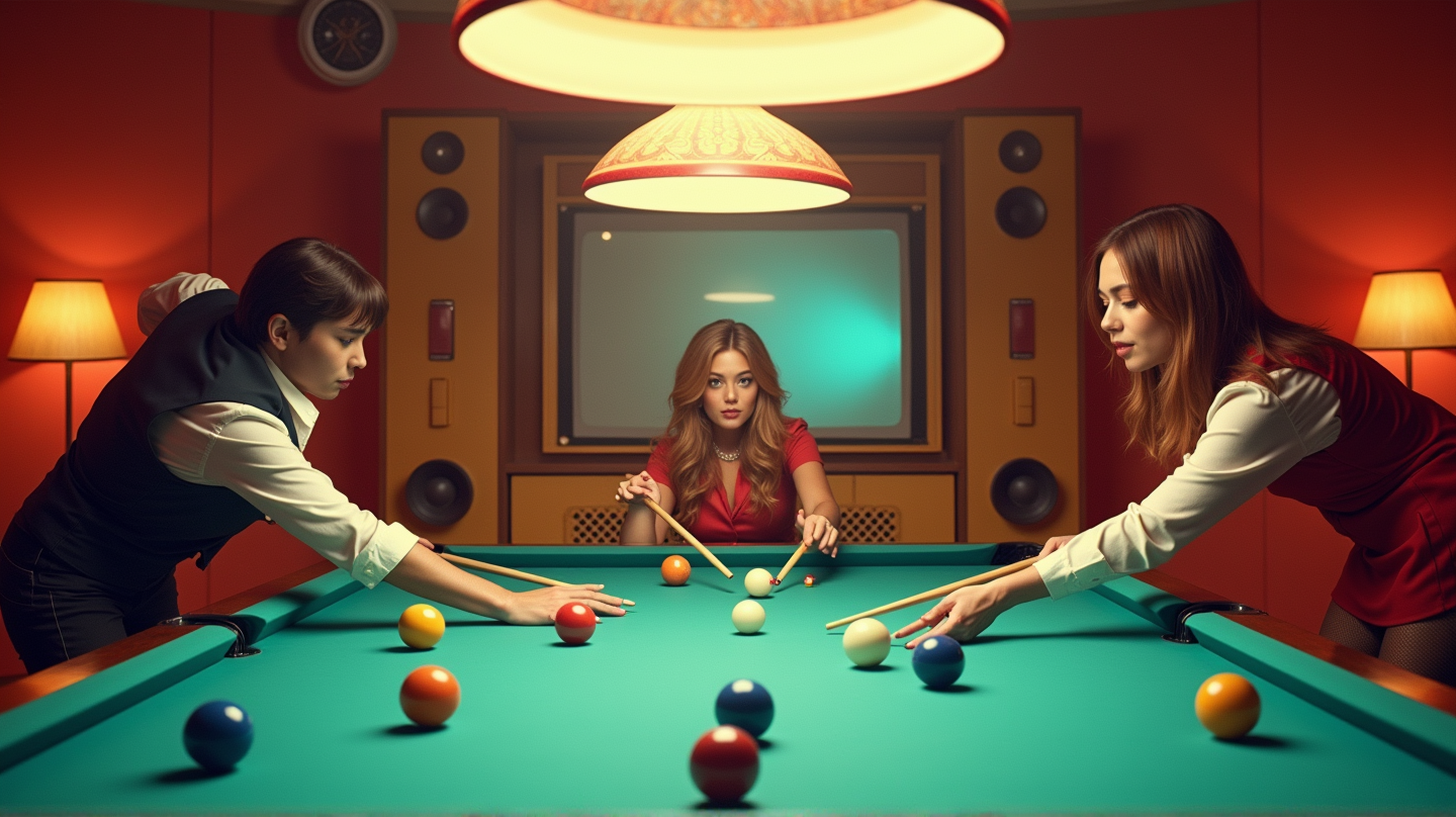 Plongez dans l'ère la plus folle des jeux télévisés : des billards aux machines à billes