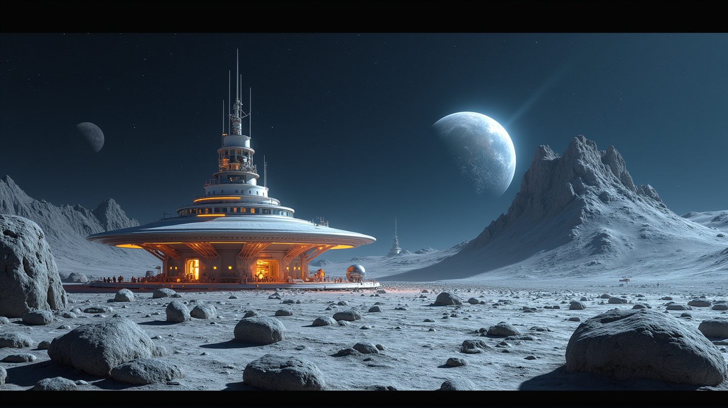 Course vers les Étoiles : Alimenter la Prochaine Ère Spatiale grâce à l'Innovation
