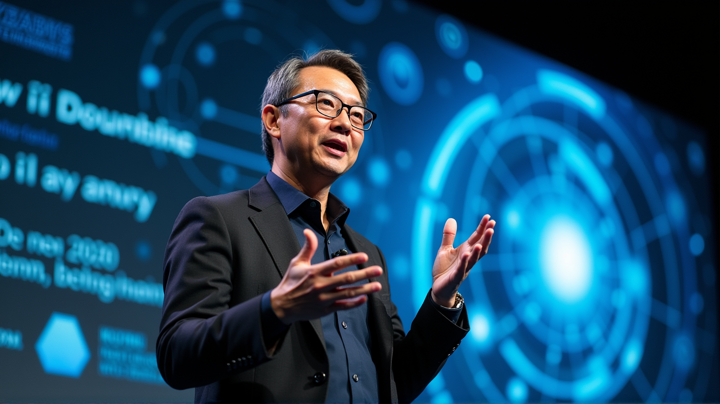 Le PDG de Nvidia prévient : Ne sous-estimez pas la puissance de l'IA en Chine !