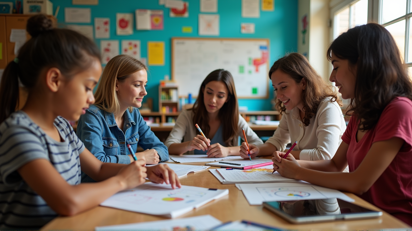 Renverser l'Exode : Stratégies Efficaces pour Retenir les Enseignants Face aux Défis Actuels