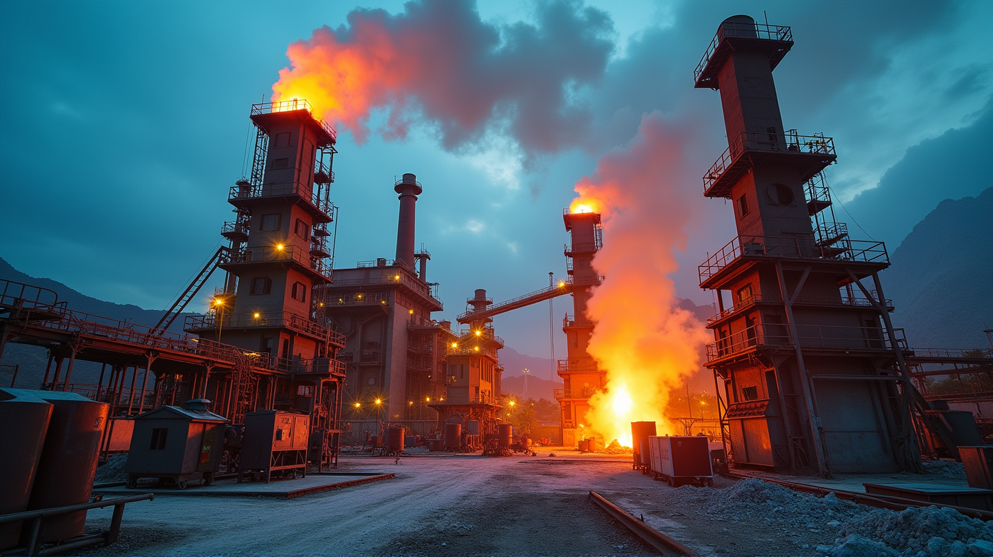 La Chine Renforce le Contrôle du Cuivre au Milieu de Négociations Cruciales sur l'Approvisionnement Mondial