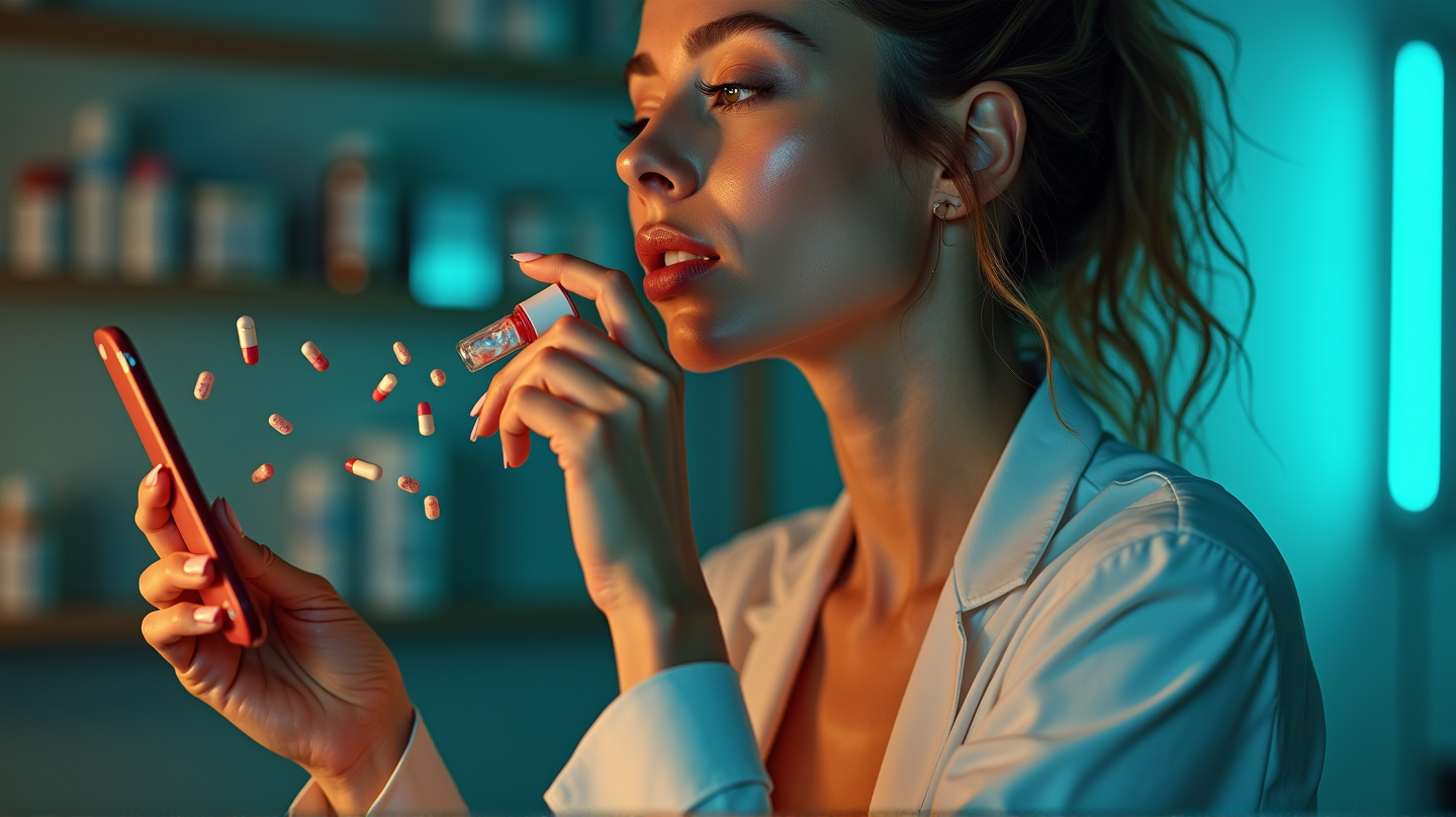 Les Dangers Cachés de la Promotion des Médicaments sur les Réseaux Sociaux