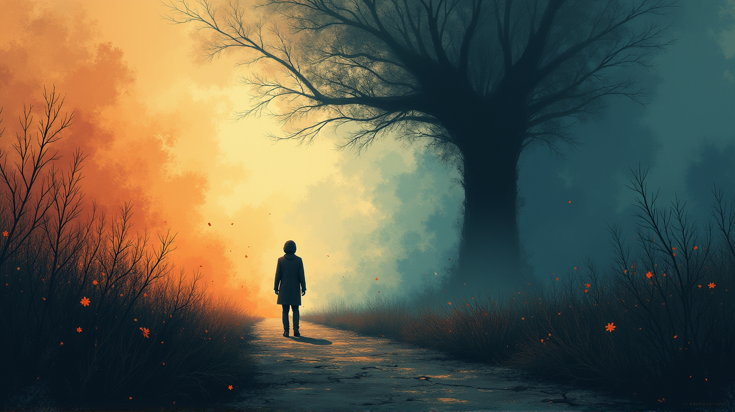 Naviguer dans les Ombres Silencieuses : Les Batailles Invisibles du Deuil Compliqué