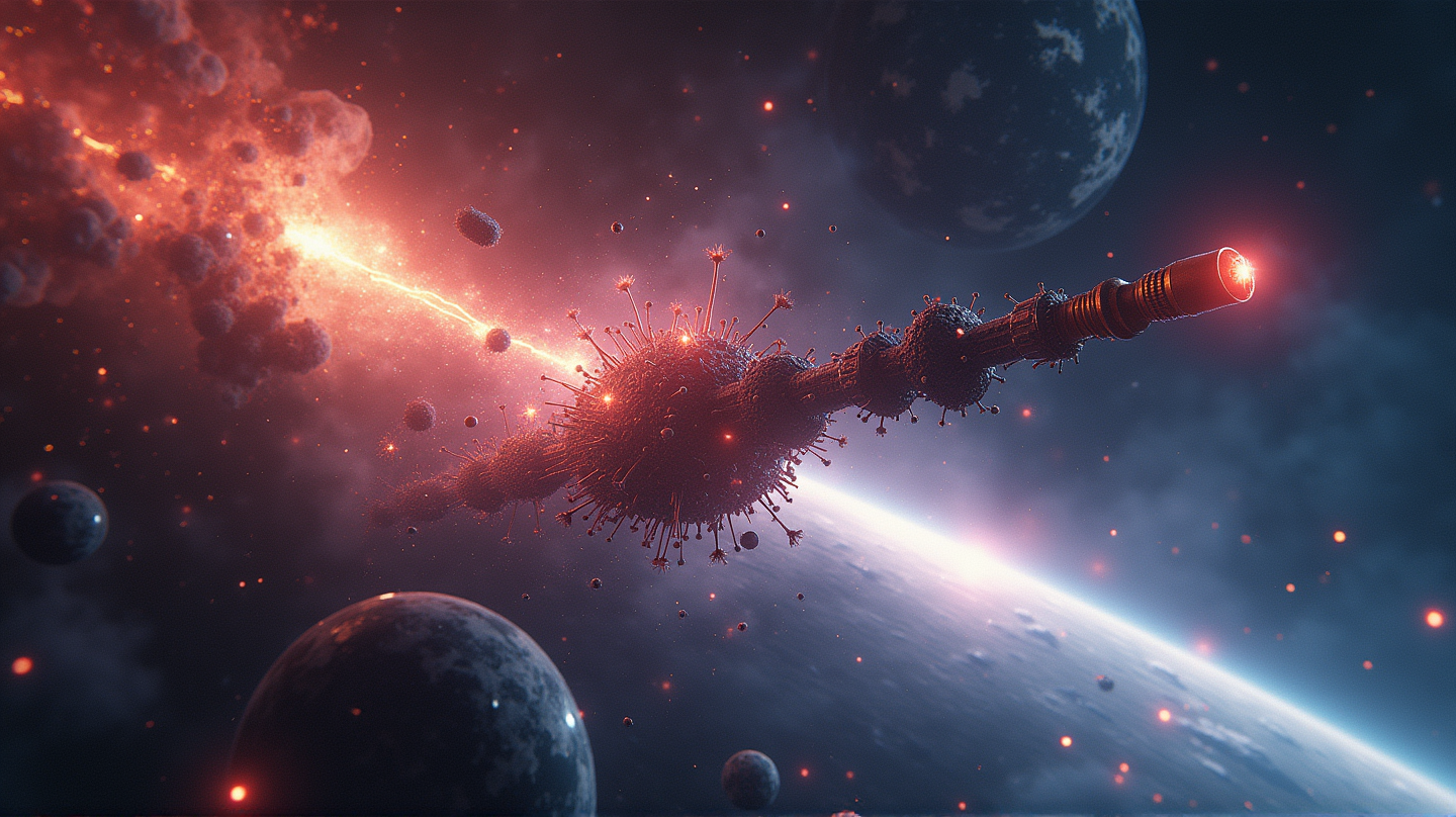 Déverrouiller les Secrets de l'Espace : Les Catalyseurs Créés en Microgravité Pourraient Alimenter l'Exploration Future