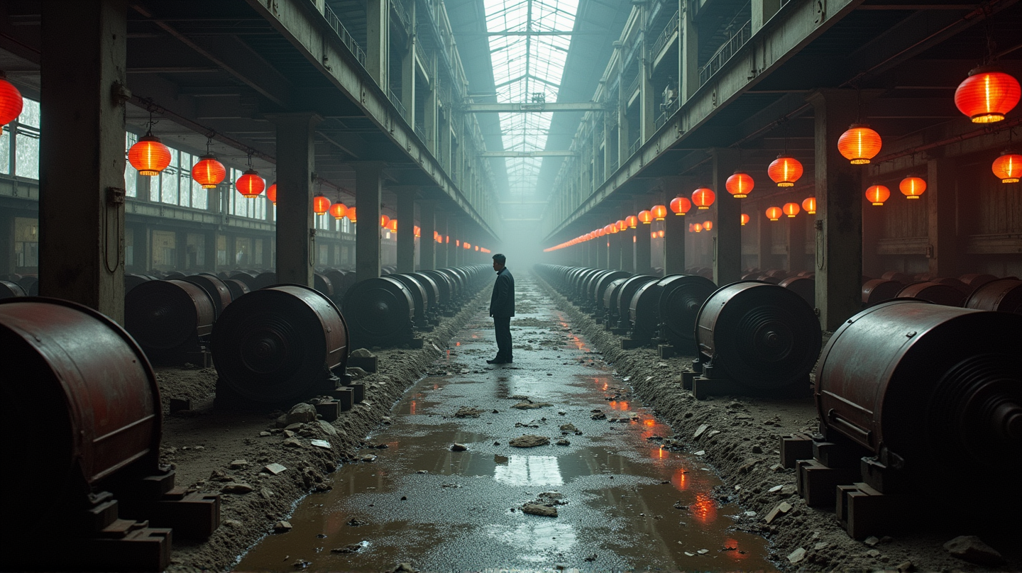 Le Déclin Manufacturier de la Chine : Le Défi de Huit Mois