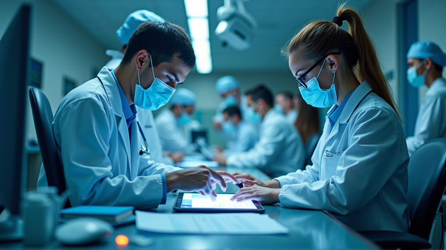 L'IA révolutionne les soins de santé : Efficacité et perspectives à l'avant-garde