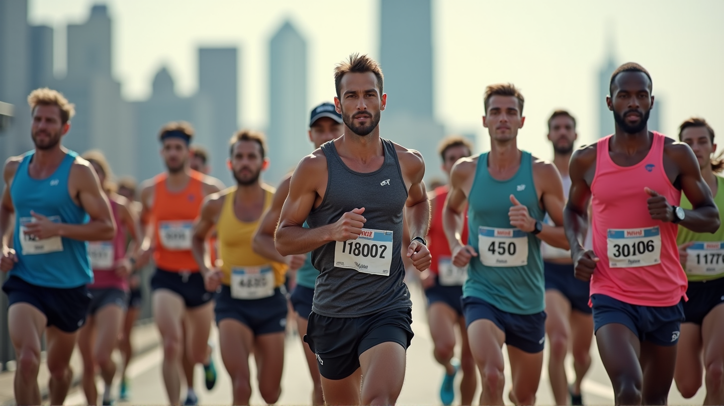Une Course Étoilée : Les Célébrités se Préparent pour le Marathon de New York 2025