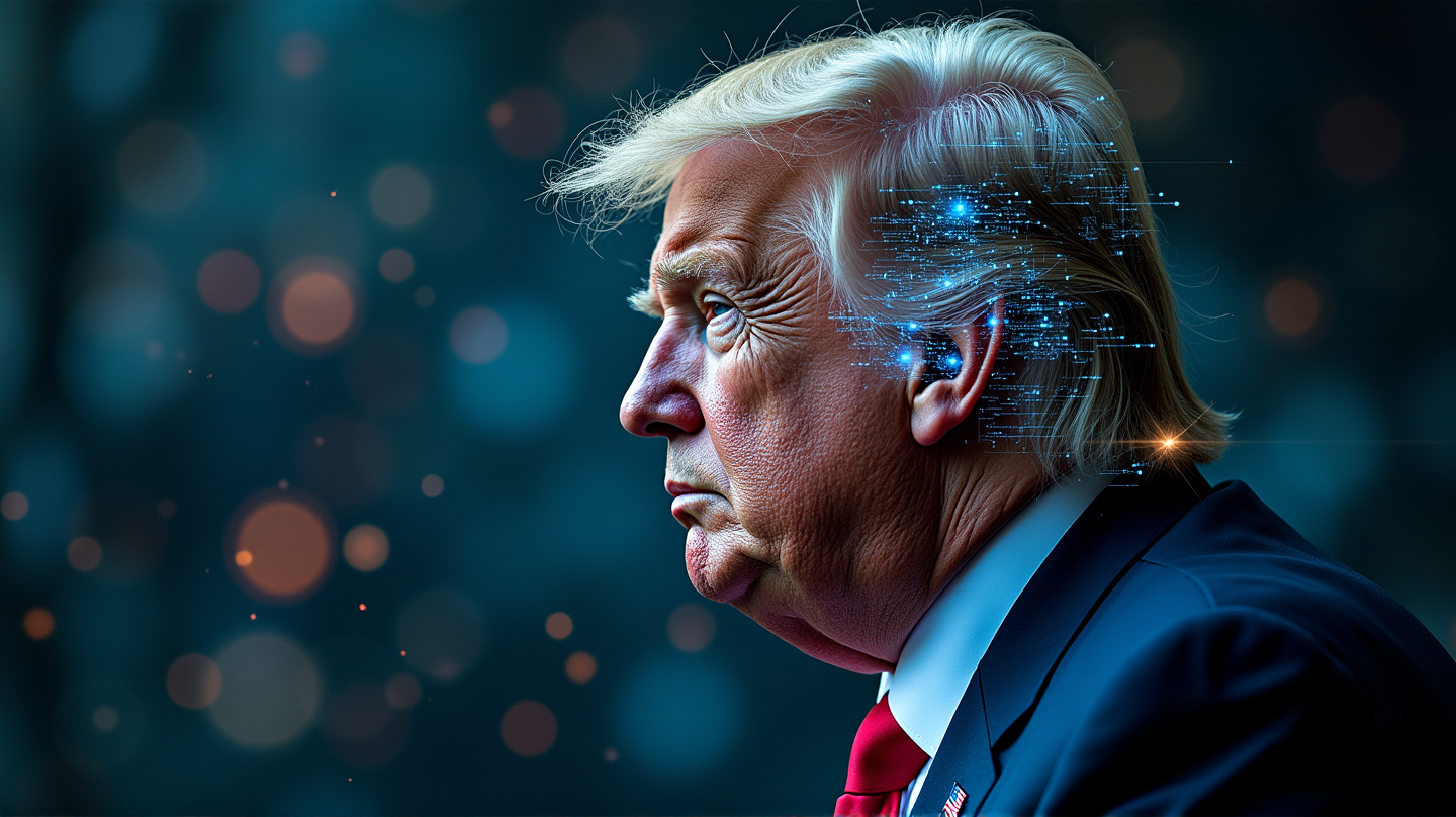Trump unitie les puissances dans une poussée de l'IA avec un nouvel ordre exécutif