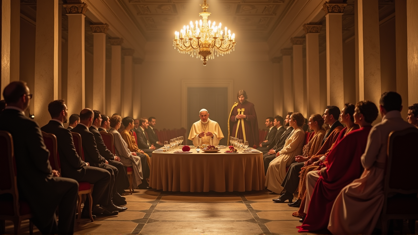 Le Pape Léon et les Stars d'Hollywood Unis : Un Dialogue Spirituel sur le Cinéma