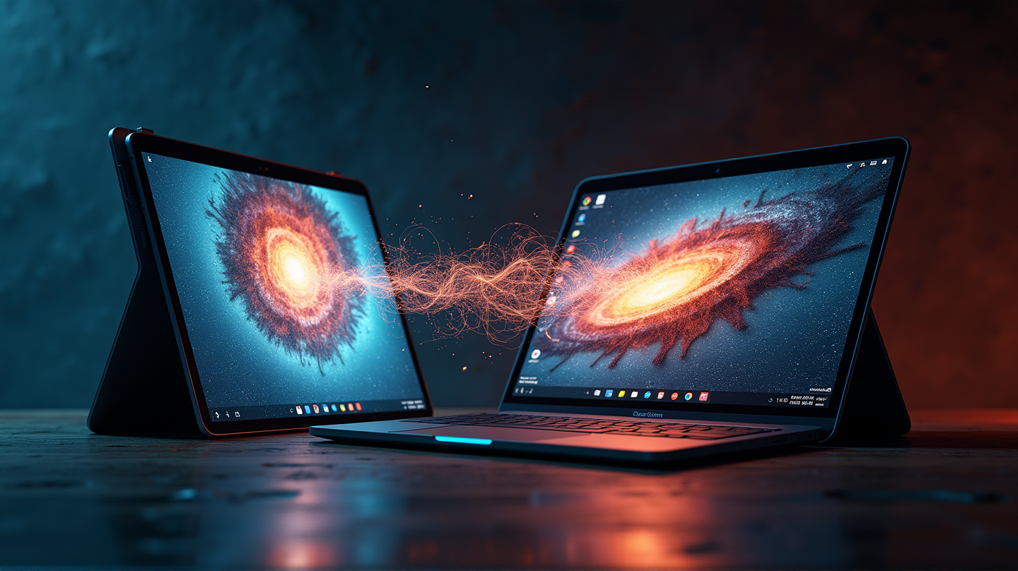 Android et Chromebooks : Un Concurrent à la Presse-papiers Universelle d'Apple