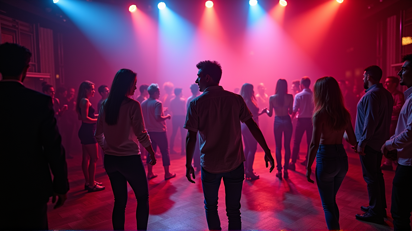 Derrière le Rideau : Les Célébrités Affluent pour la Soirée Rock & Roll de DWTS