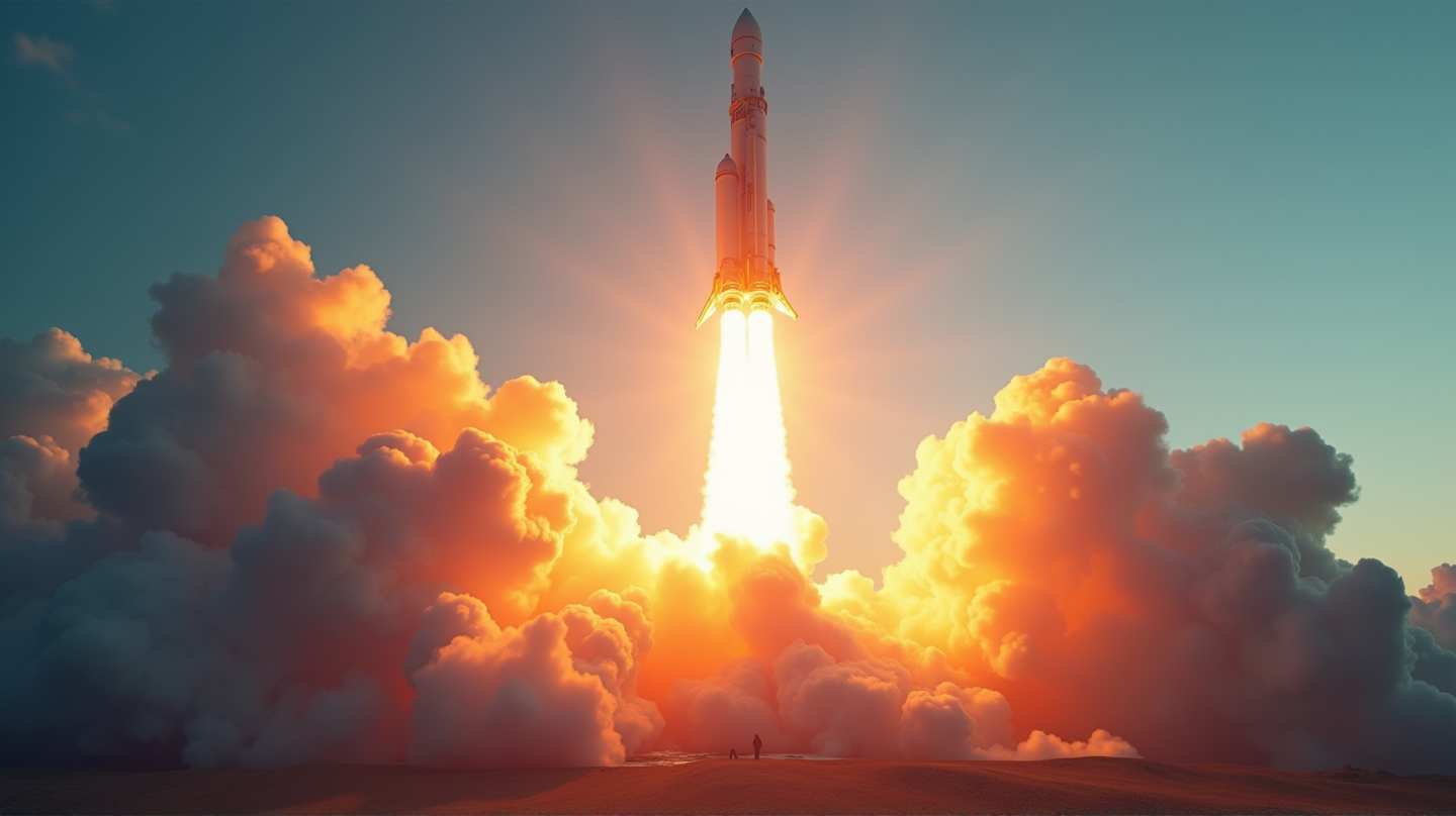 Lancement Matinal : L'astronaute de la NASA et des Cosmonautes Entament un Voyage Spatial pour Thanksgiving