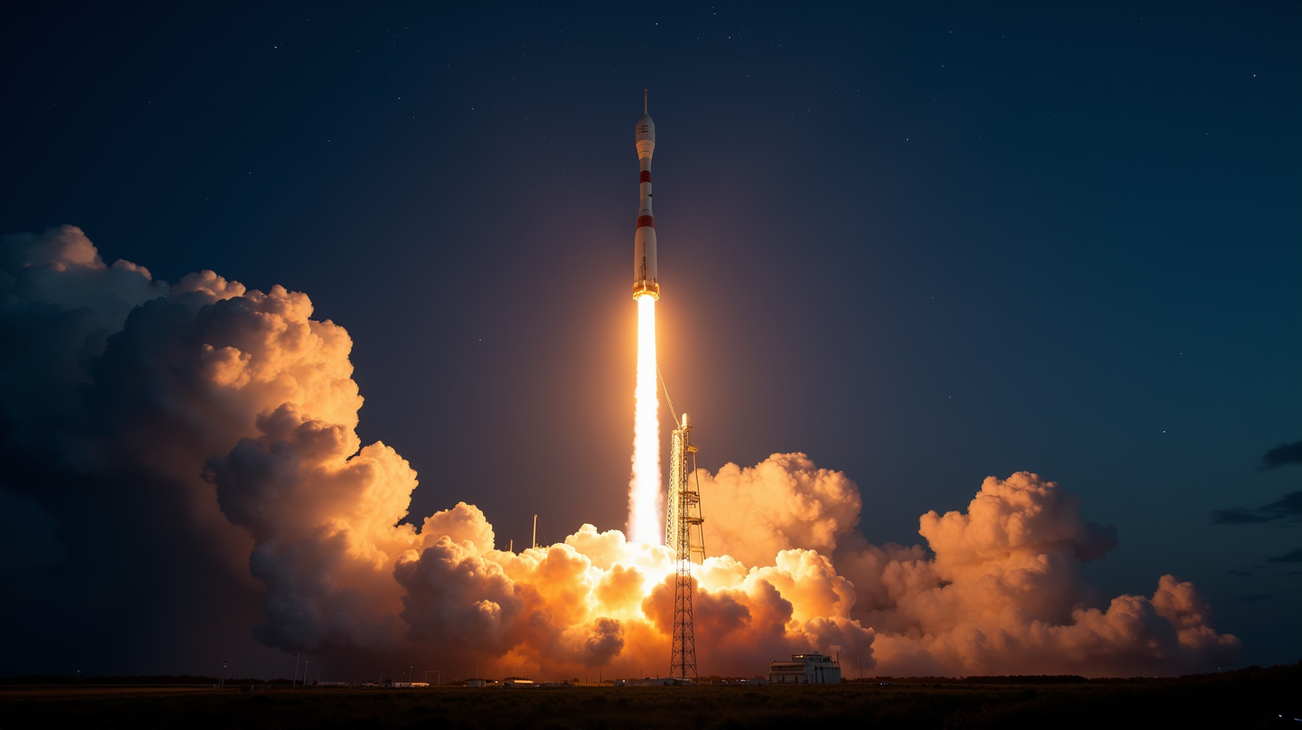 Le Spectacle de Starlink par SpaceX : Un Voyage au-delà des Étoiles