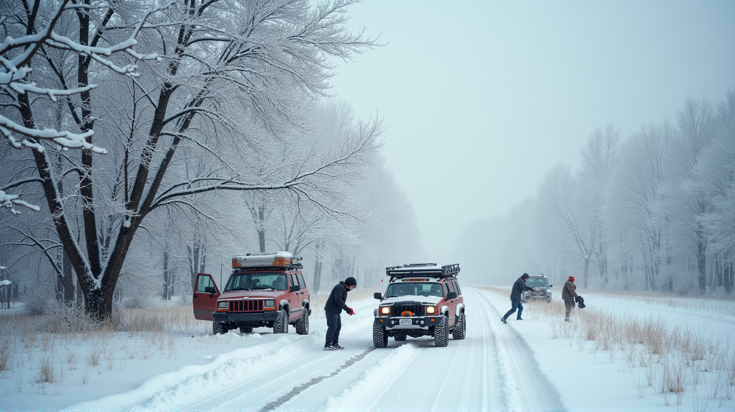 L'hiver Arrive : Préparations Essentielles à Ne Pas Manquer !