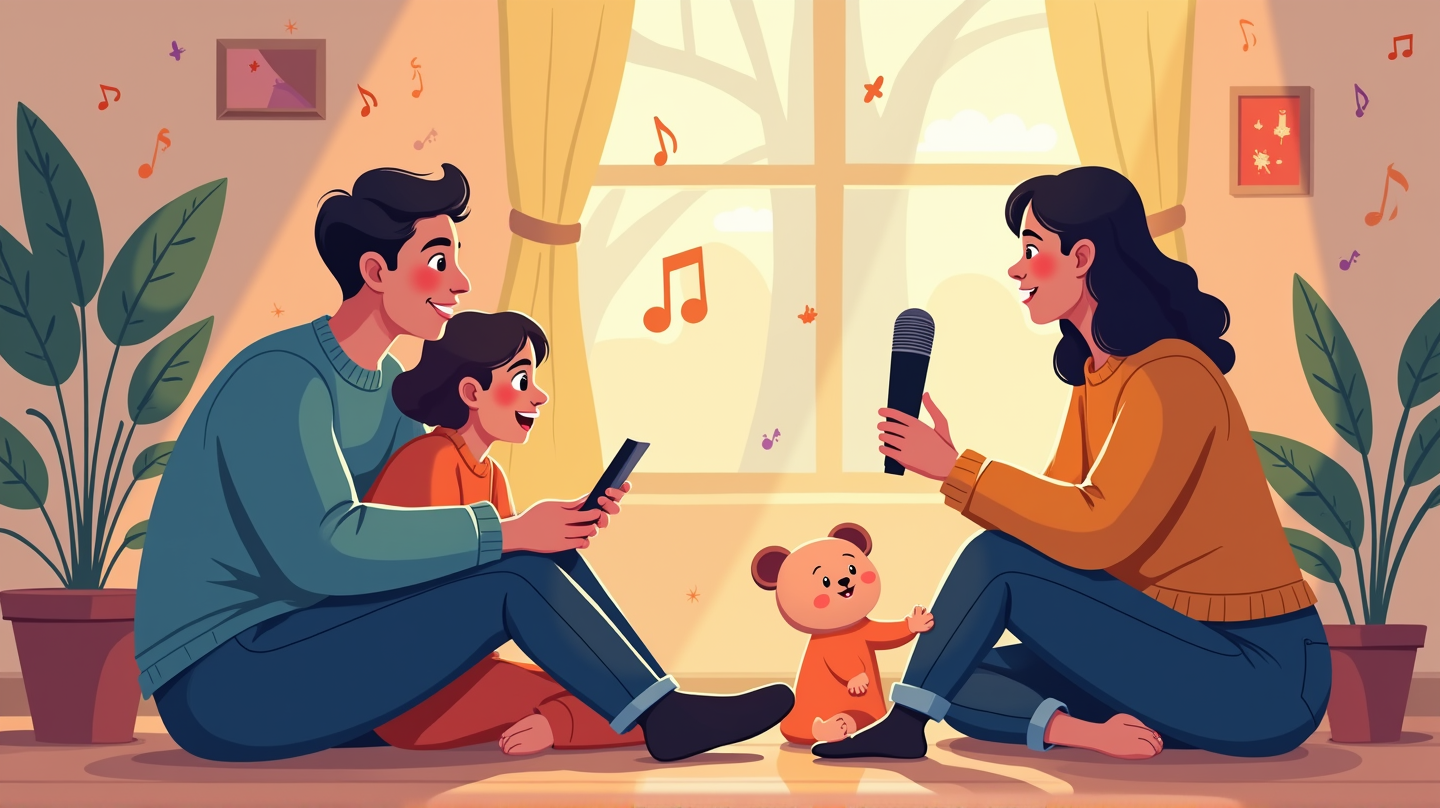 Début du Podcast de CBeebies : Un Nouvel Allié pour les Parents et les Gardiens