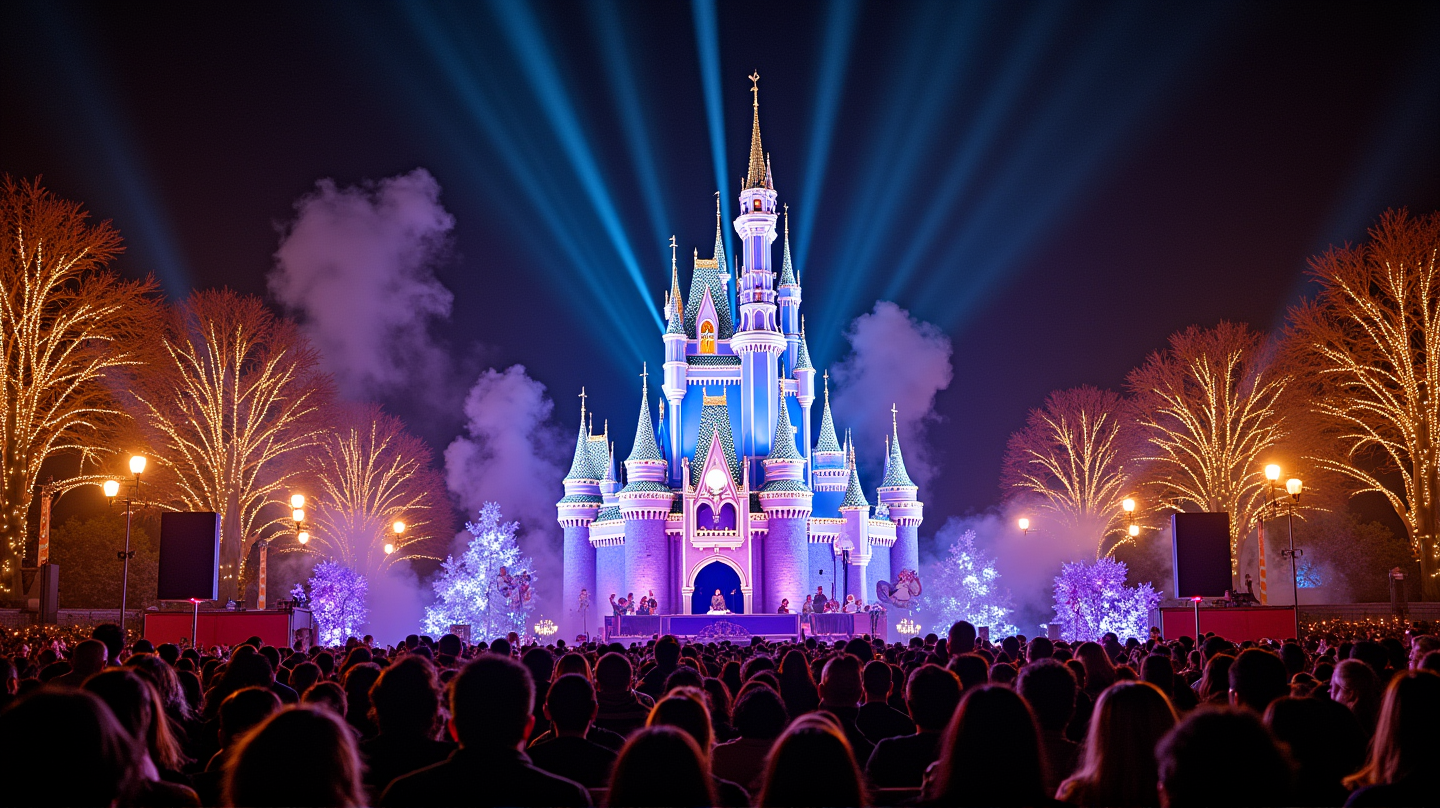 Retour Éblouissant : 14 Célébrités Préparent le Processional des Bougies Iconique d'EPCOT