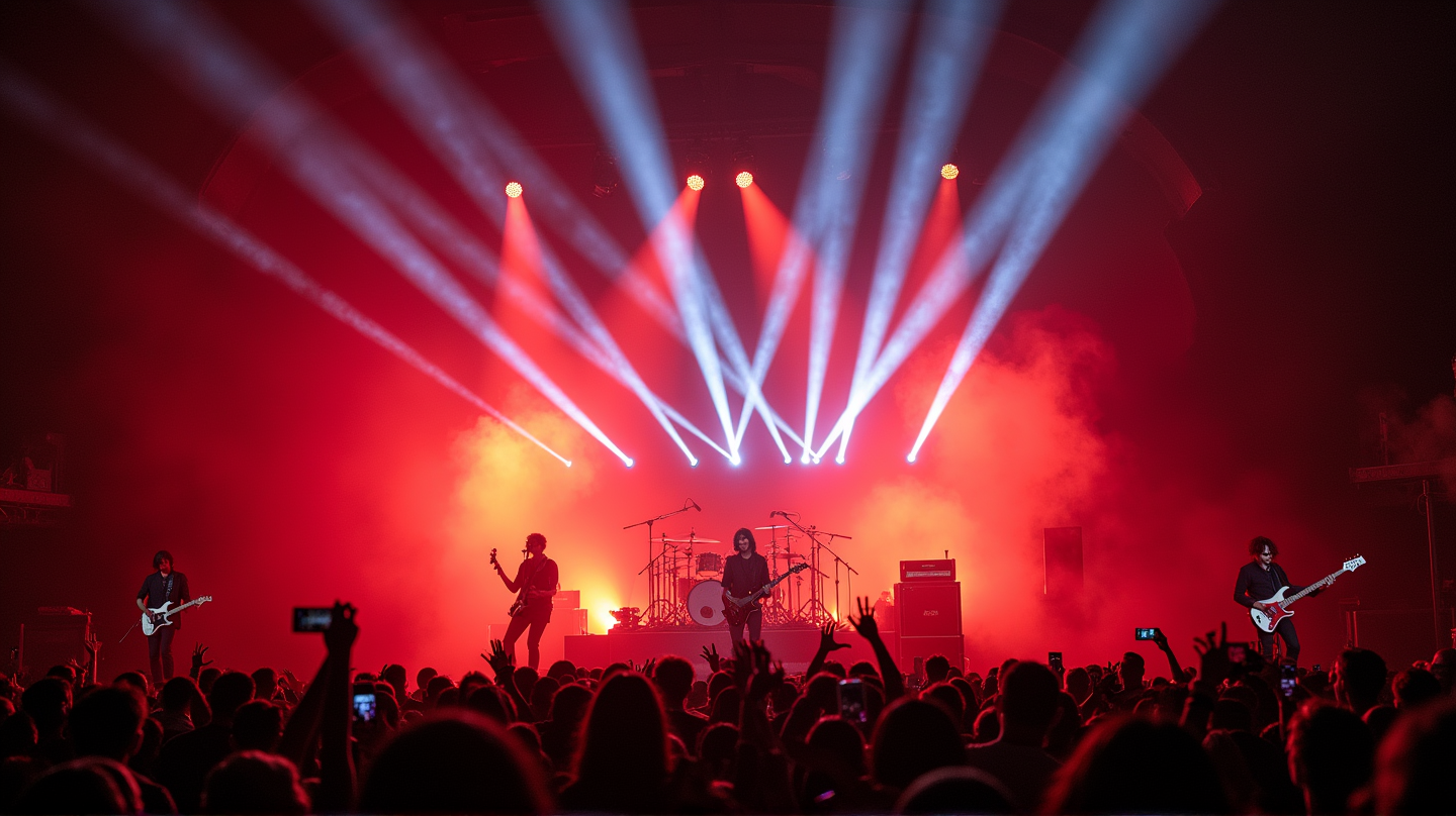 My Chemical Romance : Duel Historique au Hollywood Bowl pour Halloween 2026 !
