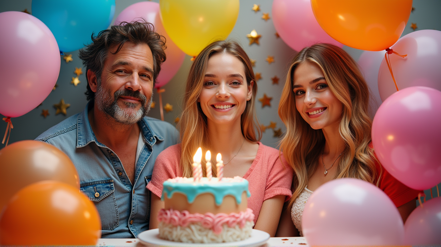 Célébrer les étoiles : Anniversaires célèbres du 22 novembre 2025