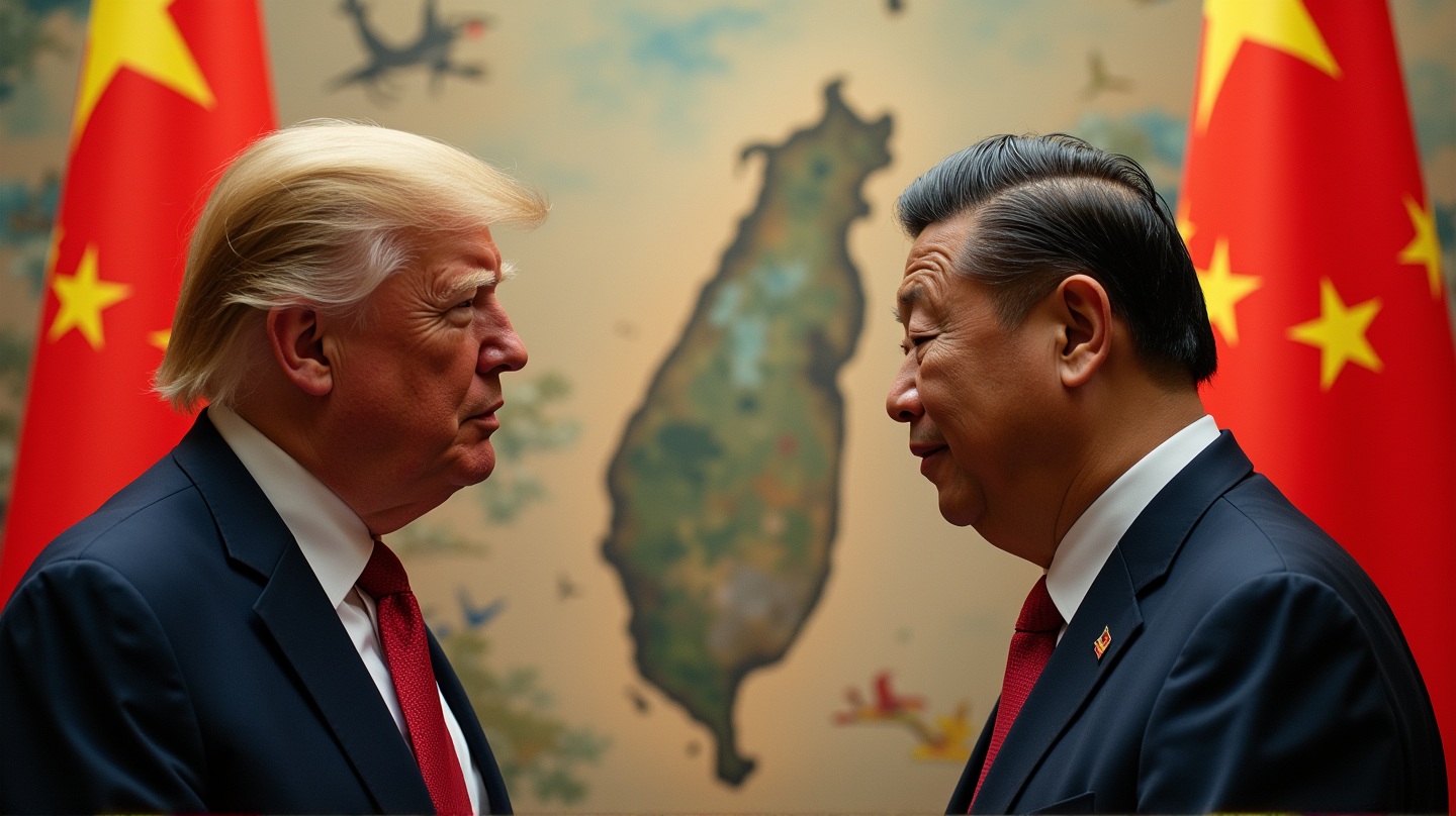 Trump affirme des assurances chinoises sur Taïwan : Danse diplomatique ou ambiguïté stratégique ?