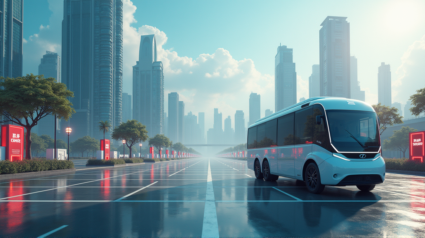 La Révolution des Camions Électriques en Chine : Un Changement de Paradigme pour la Demande Mondiale de Diesel et de GNL