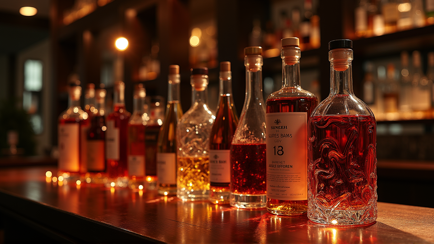 Spirits étoilés : Pourquoi les célébrités envahissent l'industrie des vins et spiritueux