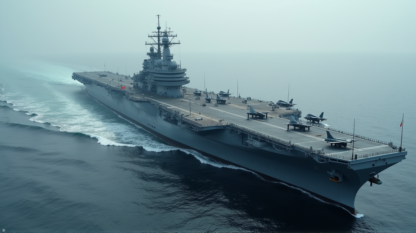 Fujian : Le Porte-avions Le Plus Avancé de Chine Prend la Mer