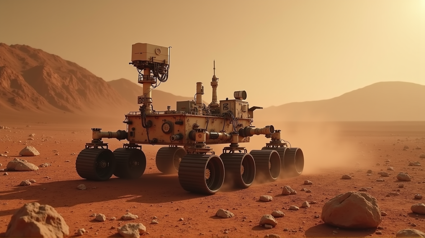 Crépitements Sur Mars : Un Nouveau Mystère Cosmique Dévoilé