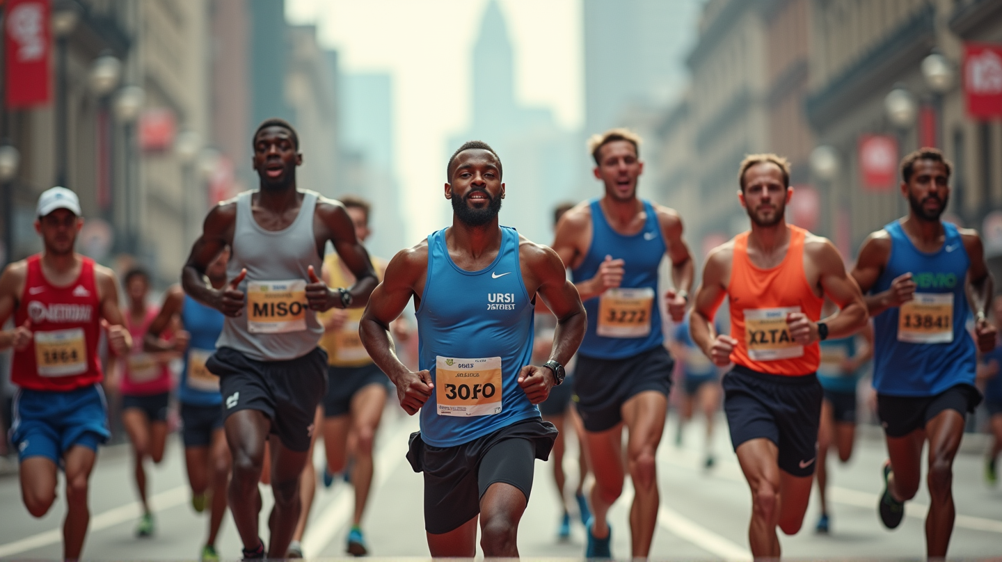 Courez Comme un Champion : Les Secrets pour Maîtriser le Marathon
