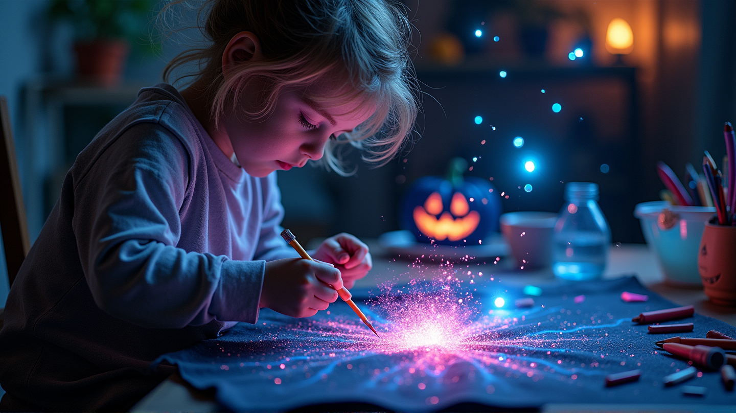 Concours d'Art Spooky dans l'Espace : Une Extravagance Galactique d'Halloween !