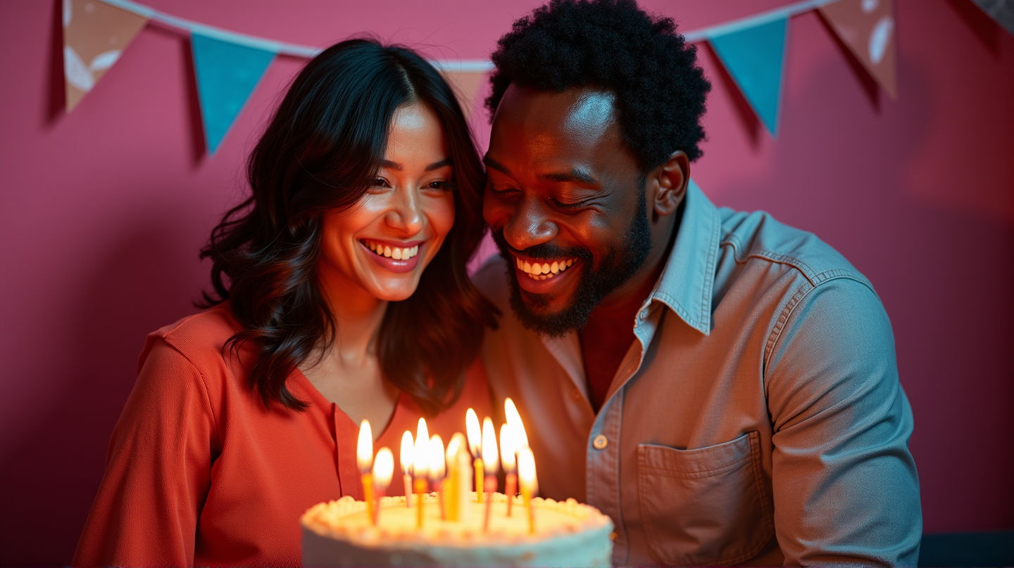Gemma Chan et Don Cheadle Brillent lors de Leur Célébration d'Anniversaire