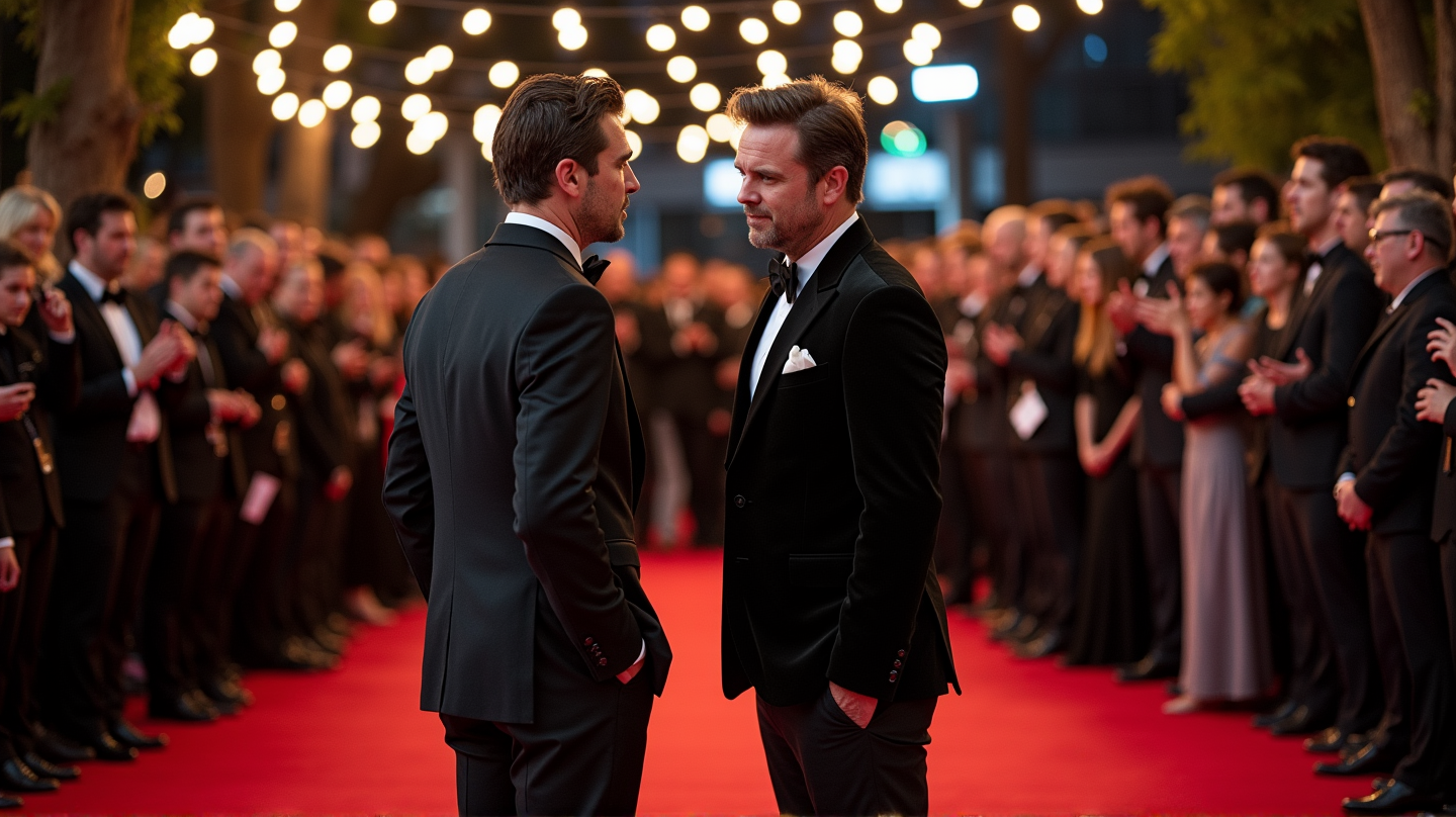 Comment Colin Farrell est devenu un mentor du tapis rouge pour Seamus O'Hara