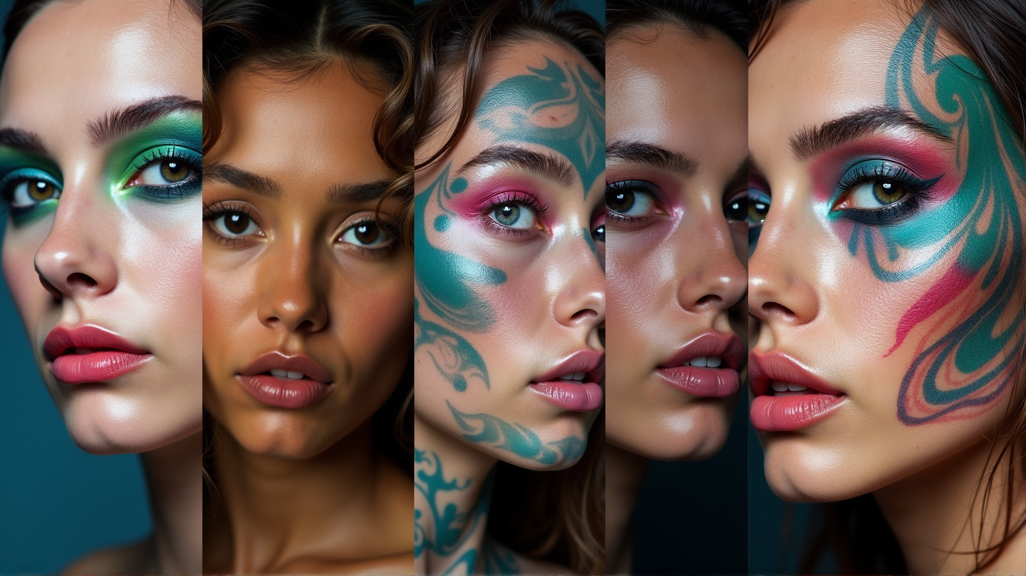 Choix Audacieux : Les Célébrités qui Réinventent les Tatouages sur le Visage