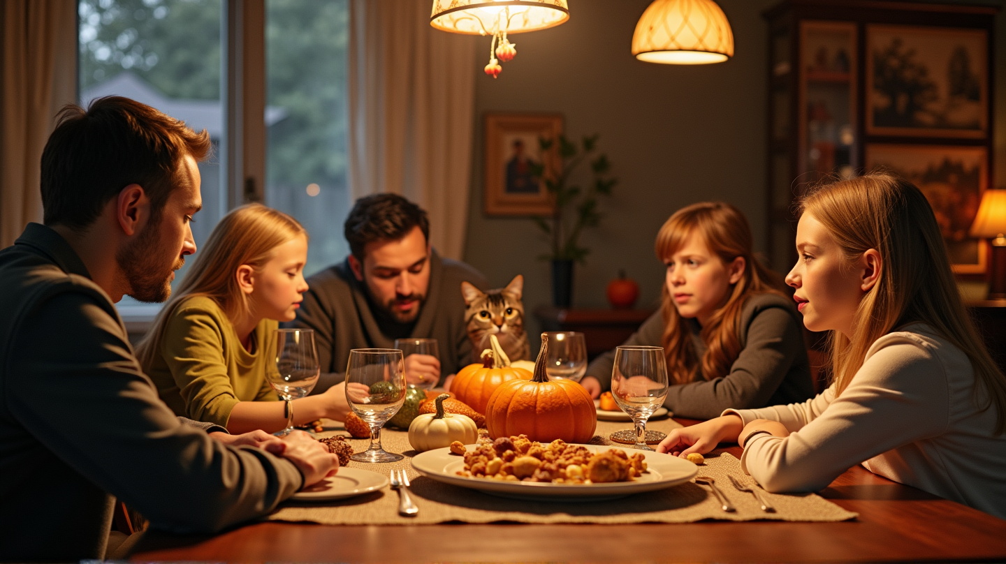 Conseils Essentiels pour la Sécurité de vos Animaux pendant Thanksgiving
