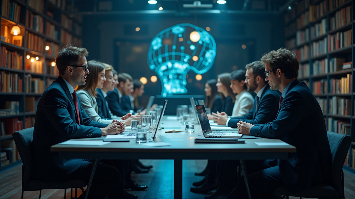 La Guerre de Traction : La Danse de l'Edition avec l'IA