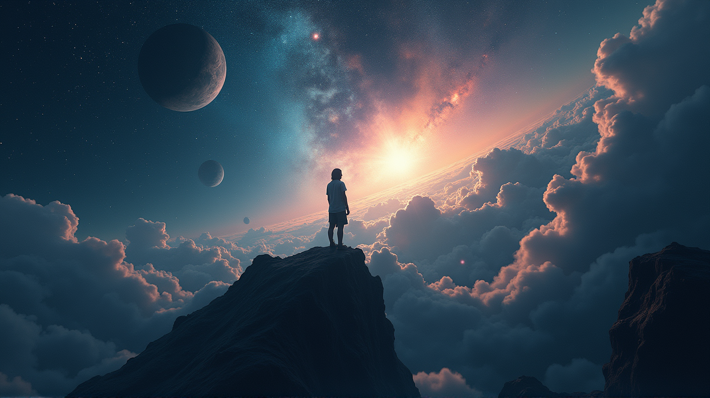 Embrasser l'Être un Joviail Infime Cosmique : Un Chemin vers le Vrai Bonheur