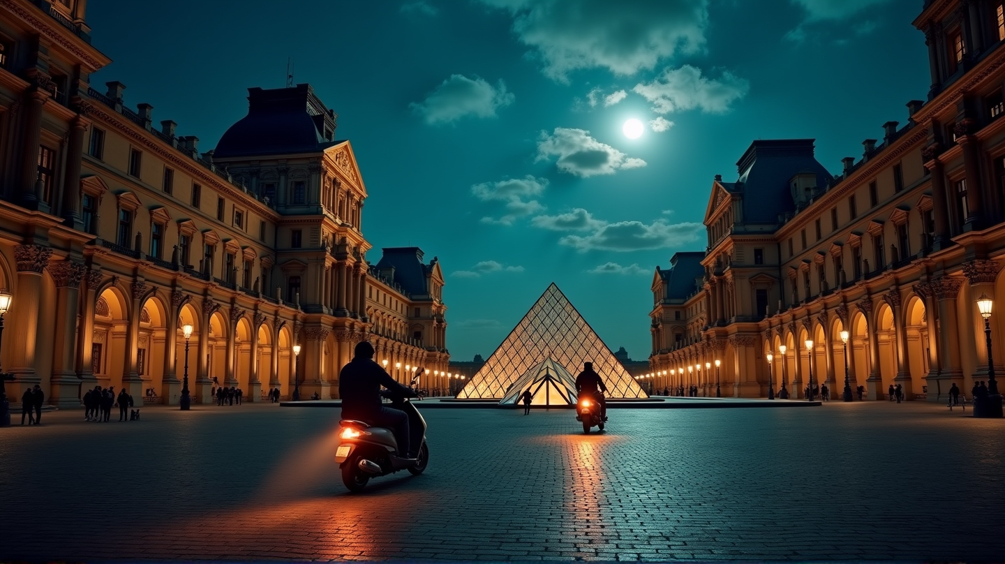 Casse Audacieux Révélé : Un Ancien Garde du Louvre et Influenceur Arrêté