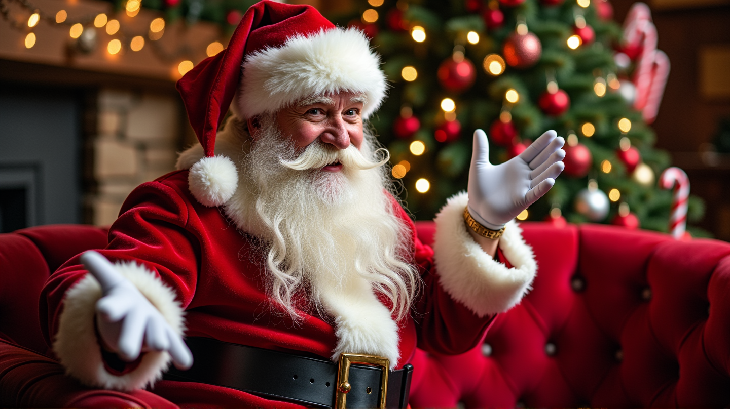 Attrapez le Père Noël tôt aux Hollywood Studios avant le lancement des vacances de Disney