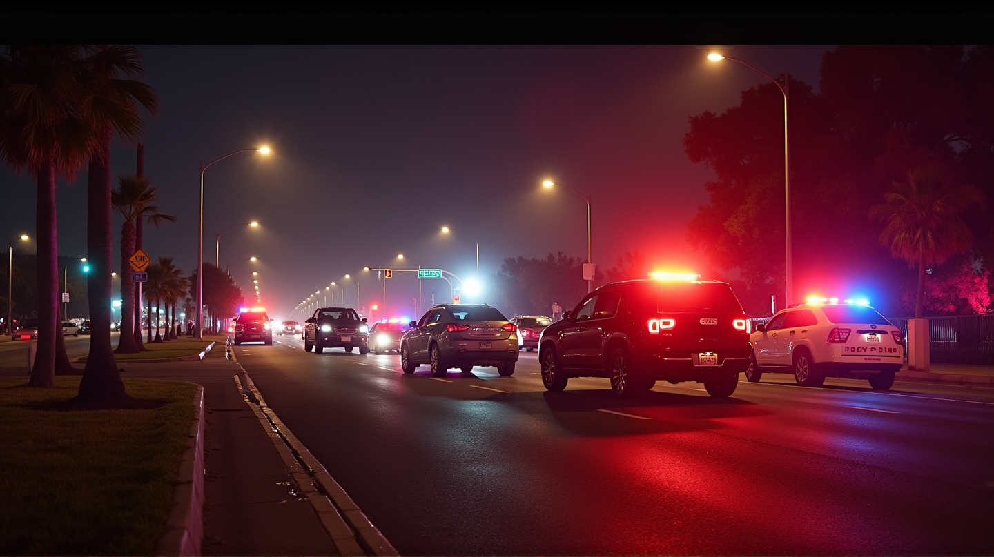 Une tragédie frappe : Accident multi-véhicules à Hollywood fait un mort