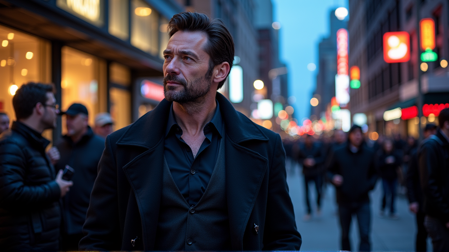 Hollywood Rencontre Milwaukee : Hugh Jackman Éblouit Lors de la Première de 'Song Sung Blue'