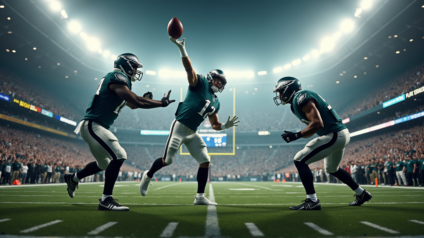 Comment Suivre le Palpitant Duel Raiders vs. Eagles