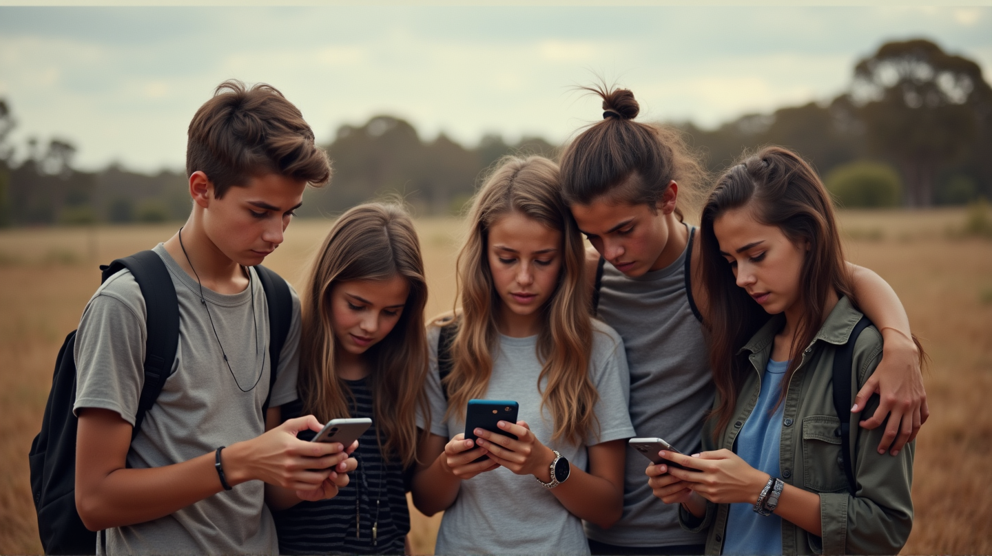 L'Audacieuse Interdiction des Réseaux Sociaux pour les Adolescents en Australie Met à l'Épreuve