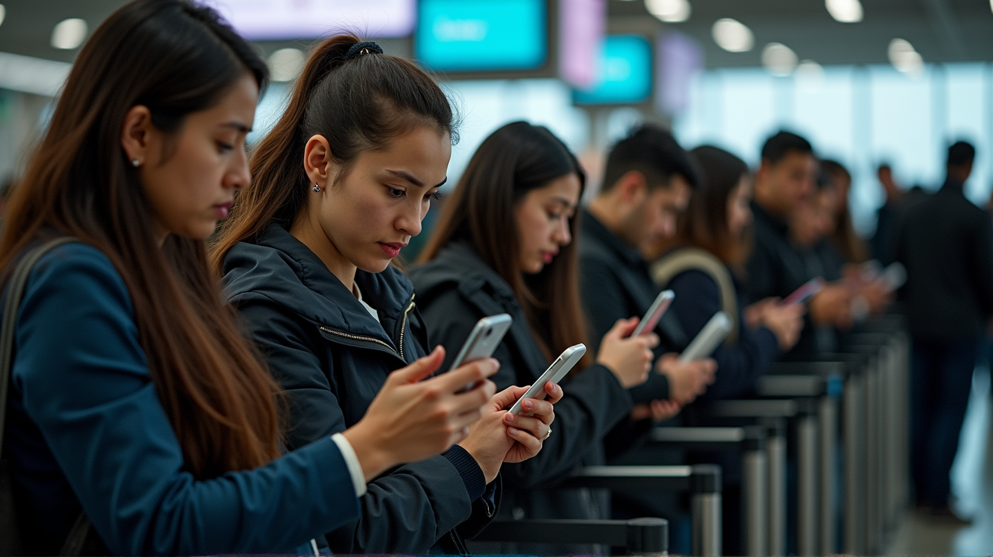 Voyager aux États-Unis : La Nouvelle Norme ? Soumettre 5 Ans de Vos Réseaux Sociaux !