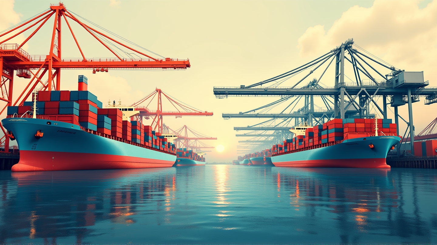 L'Enorme Excédent Commercial de la Chine : Un Triomphe Parmi les Tensions Mondiales